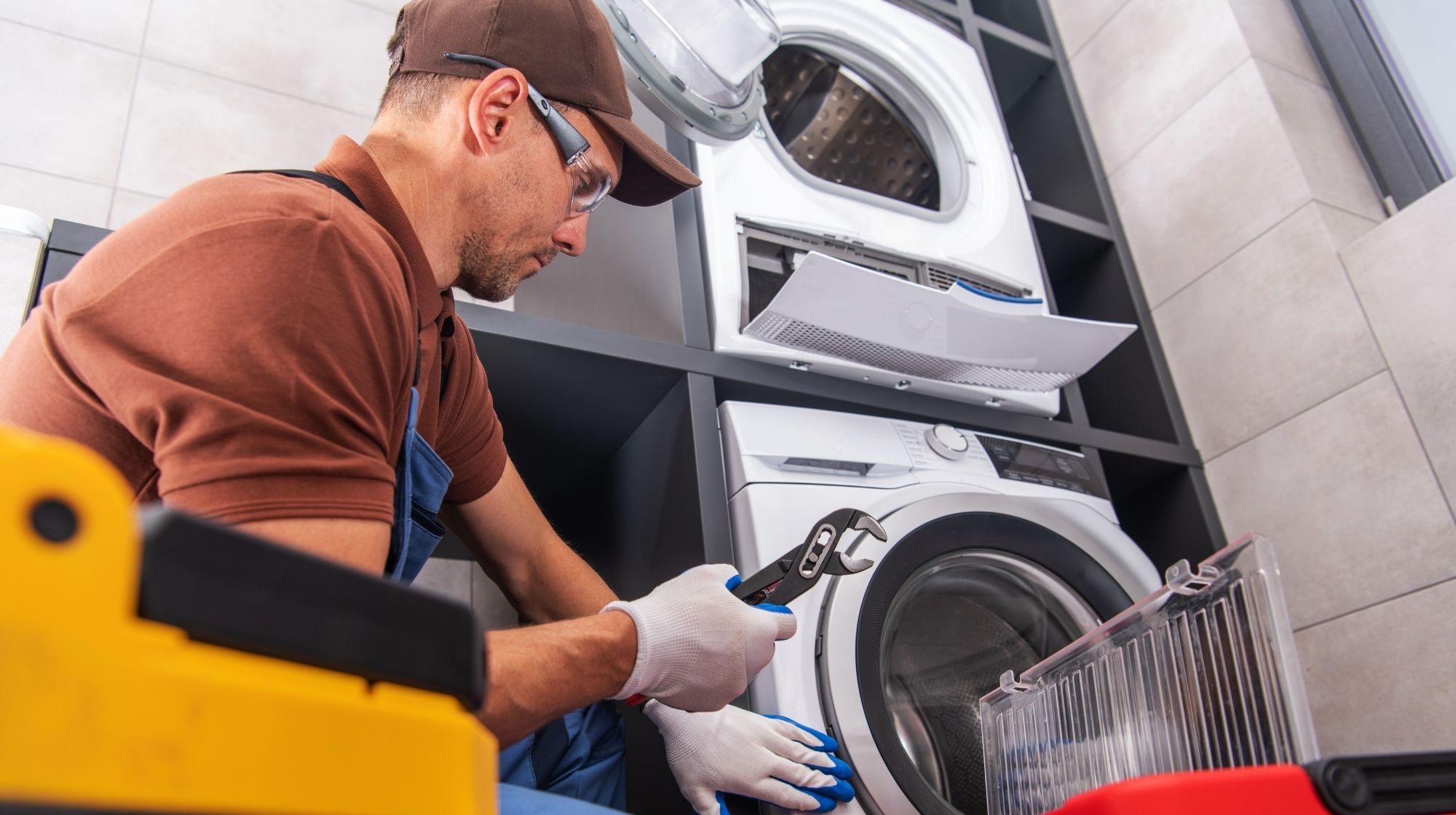 Front-Load Washing Machine Repair